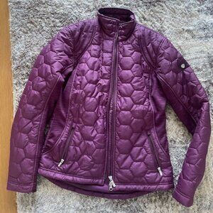ARIAT USA LADIES VOLT JACKET NWOT Size Small Grapewine Heather